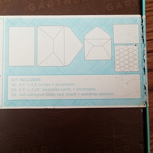 Invitation kit - Picture 4 of 5